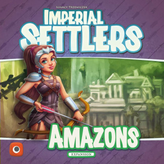 Imperial Settlers: Amazons kiegészítő Játék