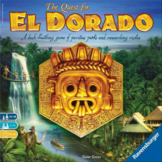 The Quest for El Dorado Játék