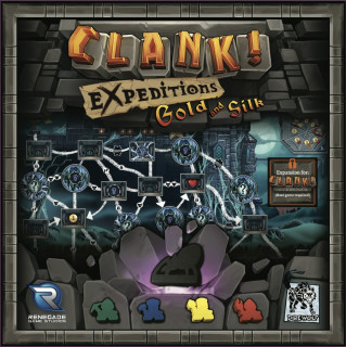 Clank! - Gold and Silk kiegészítő Játék