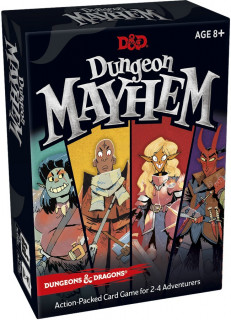 Dungeons & Dragons: Dungeon Mayhem Játék