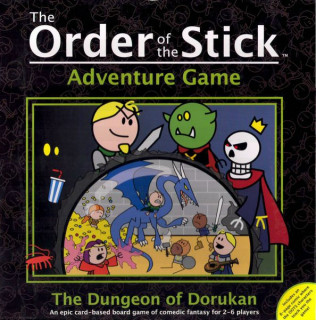 Order of the Stick Adventure Game: The Dungeon of Dorukan Játék