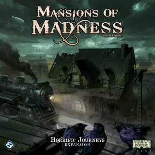 Mansions of Madness 2. kiadás - Horrific Journeys kiegészítő Játék