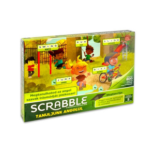 Scrabble: Tanuljunk angolul! Játék