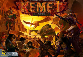 Kemet: Seth kiegészítő Játék
