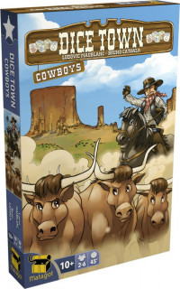 Dice Town: Cowboys kiegészítő Játék