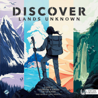 Discover: Lands Unknown Játék