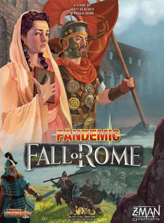 Pandemic: Fall of Rome (angol) Játék