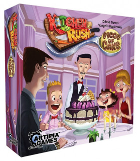 Kitchen Rush: Piece of Cake kiegészítő Játék