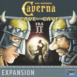 Caverna: Cave vs Cave - Era II: The Iron Age kiegészítő Játék