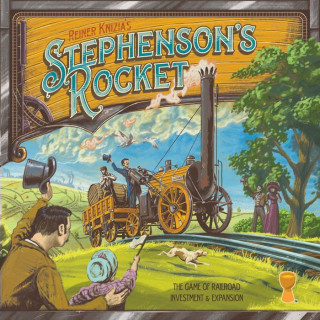 Stephenson's Rocket Játék