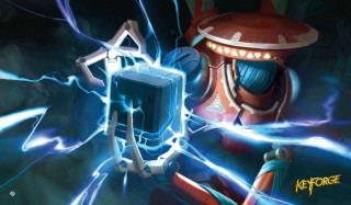 Keyforge: Positron Bolt Playmat Játék