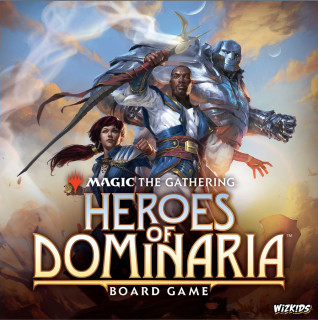 Magic: The Gathering - Heroes of Dominaria társasjáték Játék