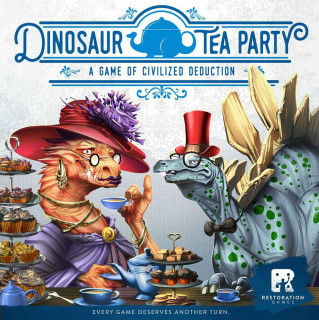 Dinosaur Tea Party Játék