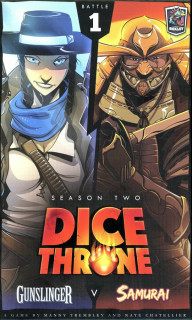 Dice Throne: Season 2 - Gunslinger v. Samurai Játék