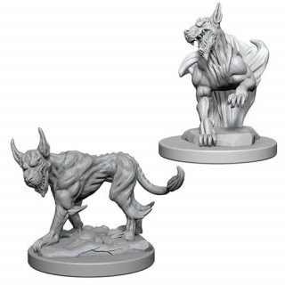 D&D Nolzur's Marvelous Miniatures: Blink Dogs Játék