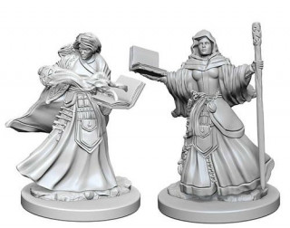 D&D Nolzur's Marvelous Miniatures: Human Female Wizard Játék