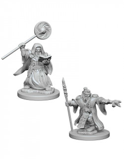 D&D Nolzur's Marvelous Miniatures: Dwarf Male Wizard Játék