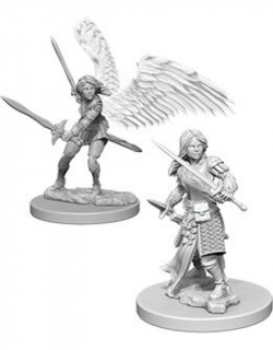 D&D Nolzur's Marvelous Miniatures: Aasimar Female Paladin Játék