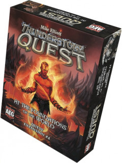 Thunderstone Quest: At the Foundations of the World Játék