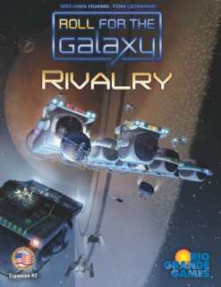 Roll for the Galaxy: Rivalry kiegészítő Játék