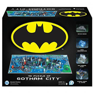 4d Cityscape Puzzle: Mini Gotham City Játék