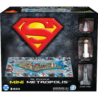 4d Cityscape Puzzle: Mini Metropolis Játék