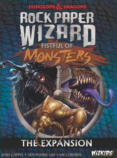 Rock, Paper, Wizard: Fistful of Monsters kiegészítő Játék