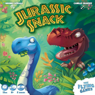 Jurassic Snack Játék