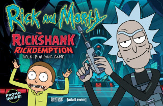 Rick and Morty: The Rickshank Rickdemption Játék