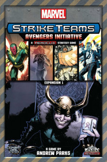 Marvel Strike Teams: Avengers Initiative Játék