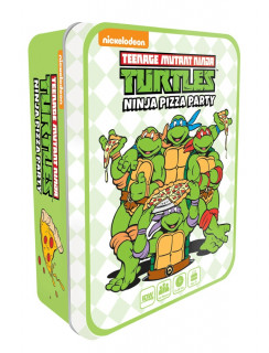 Teenage Mutant Ninja Turtles: Ninja Pizza Party Játék