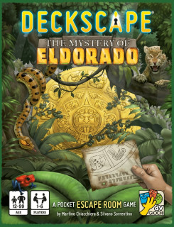 Deckscape: The Mystery of Eldorado Játék