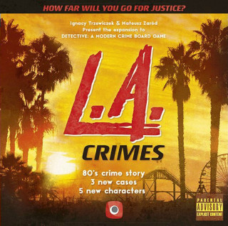 Detective: L.A. Crimes Játék