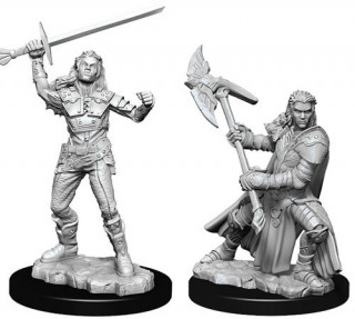 D&D Nolzur's Marvelous Miniatures: Female Half-Orc Fighter Játék