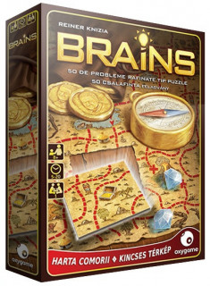 Brains: Kincses térkép Játék