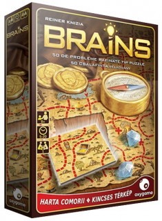 Brains: Kincses térkép 
