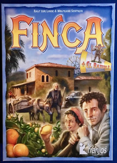 Finca (2018-as kiadás) Játék