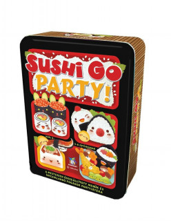 Sushi Go Party társasjáték 