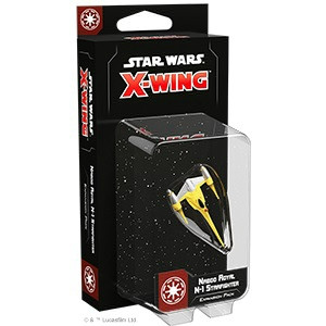 Star Wars X-Wing 2.0: Naboo Royal N-1 Starfighter Játék