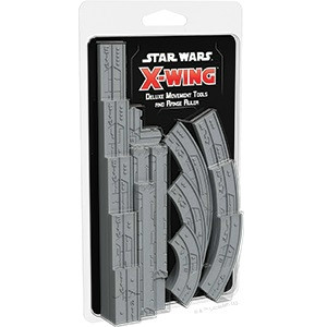 Star Wars X-Wing 2.0: Deluxe Movement Tools & Range Ruler Játék