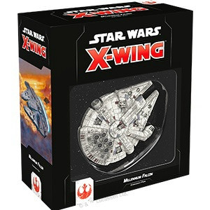 Star Wars X-Wing 2.0: Millennium Falcon Játék