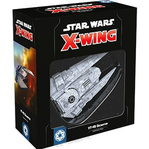 Star Wars X-Wing 2.0: VT-49 Decimator Játék