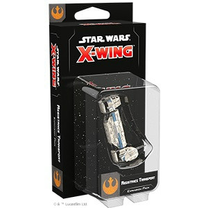 Star Wars X-Wing 2.0: Resistance Transport Játék