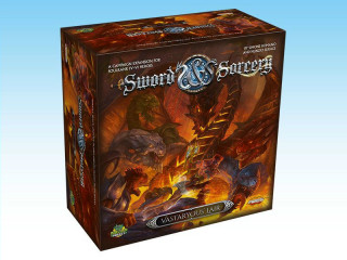 Sword & Sorcery: Vastaryous' Lair kiegészítő Játék