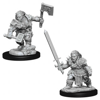 Pathfinder Deep Cuts: Female Dwarf Barbarian Játék