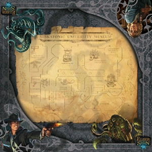 Elder Sign: Museum Gamemat Játék