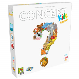 Concept Kids: Állatok Játék