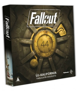 Fallout: Új-Kalifornia kiegészítő Játék