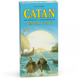 Catan tengeri utazó kiegészítő 5-6 fore Játék