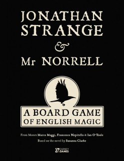 Jonathan Strange & Dr. Norrell: A Board Game of English Magic Játék